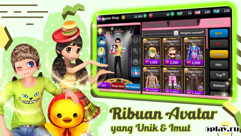 AyoDance Mobile screenshot 1