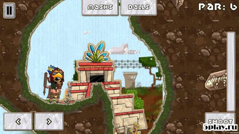Aztec Golfing screenshot 1