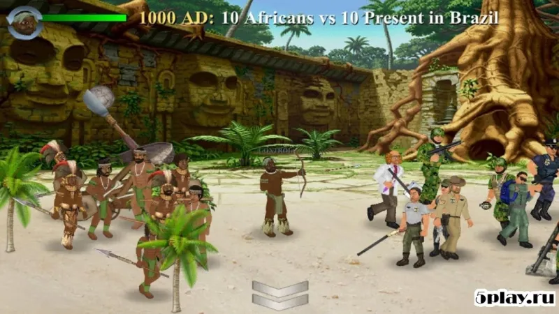 Back Wars screenshot 1