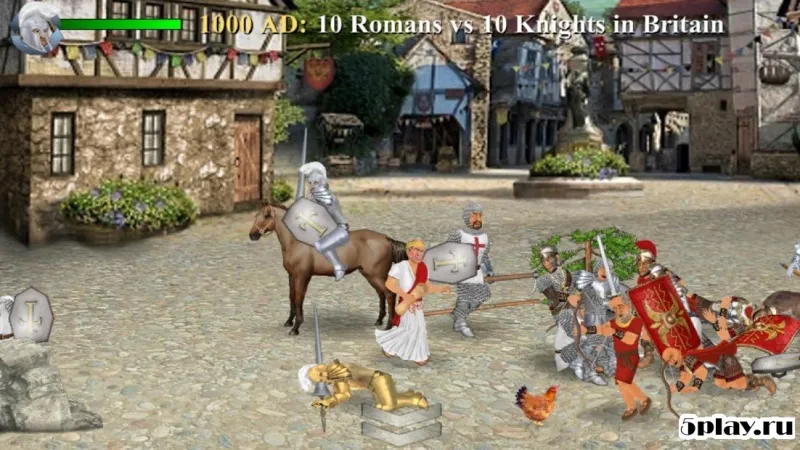 Back Wars screenshot 3