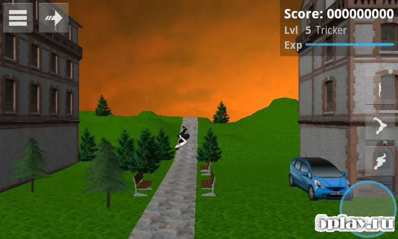 Backflip Madness screenshot 4