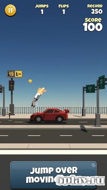 Backflipper screenshot 2