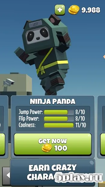 Backflipper screenshot 3