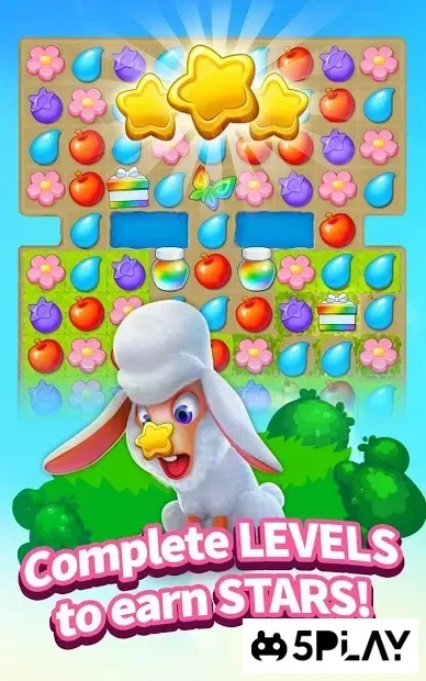 Backyard Bash: New Match 3 Pet Game screenshot 3