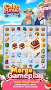 Bakery Bliss: Merge & Design screenshot