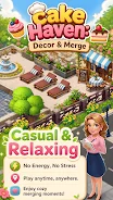 Bakery Bliss: Merge & Design screenshot