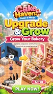 Bakery Bliss: Merge & Design screenshot