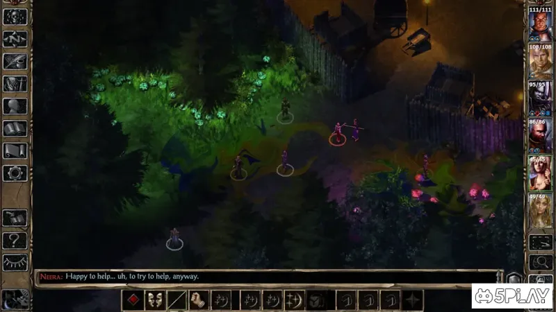 Baldurs Gate II: Enhanced Edition screenshot 1
