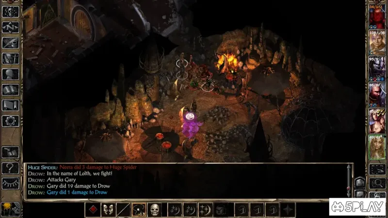 Baldurs Gate II: Enhanced Edition screenshot 3