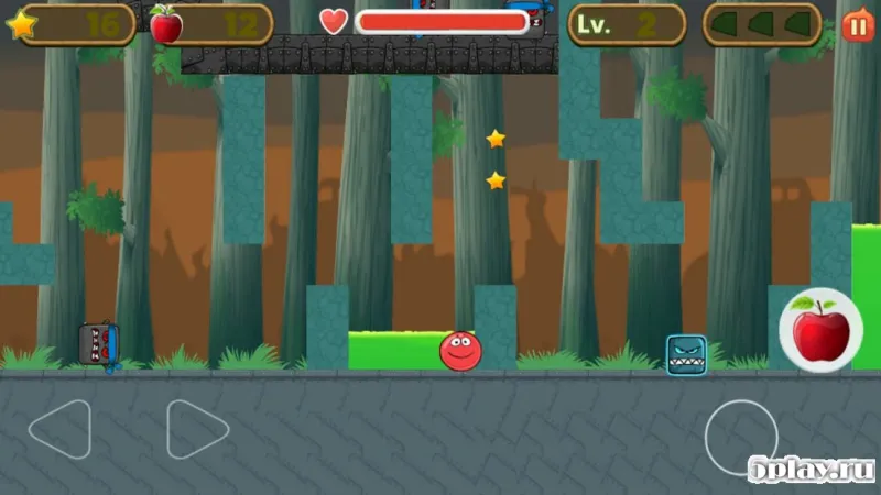 Ball Hero 4 - Bounce Ball Volume 3 screenshot 2