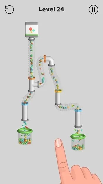 Ball Pipes 0.39.1 screenshot 4