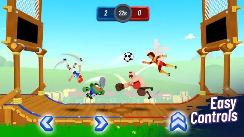 Ballmasters: 2v2 Ragdoll Soccer 0.4.2 screenshot 4