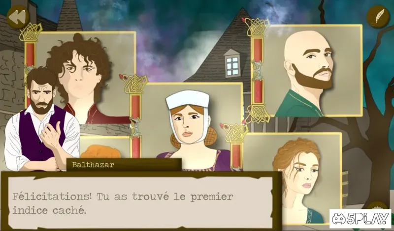 Balthazar et le Roi Fou v4 screenshot 3