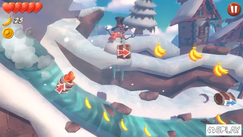 Banana Kong Blast screenshot 1