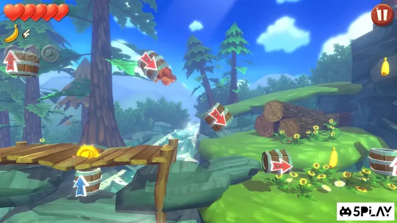 Banana Kong Blast screenshot 2