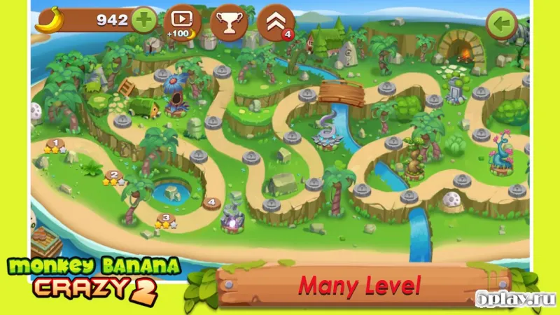 Banana Monkey Crazy 2 screenshot 2