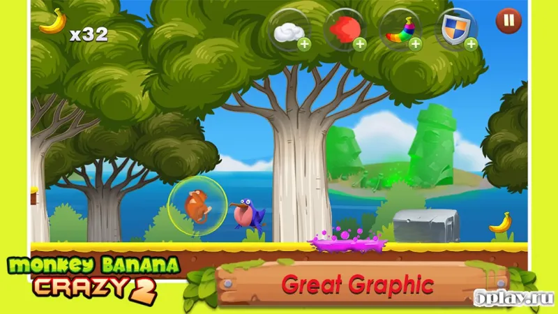 Banana Monkey Crazy 2 screenshot 4