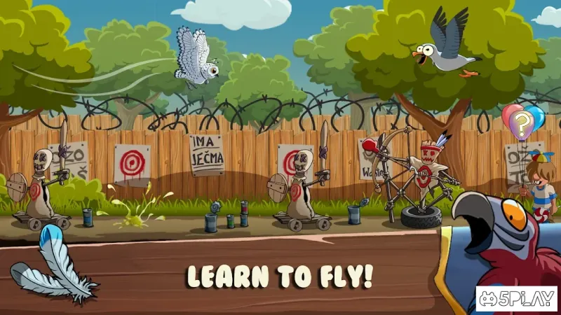 Band of Feathers 0.15b screenshot 1