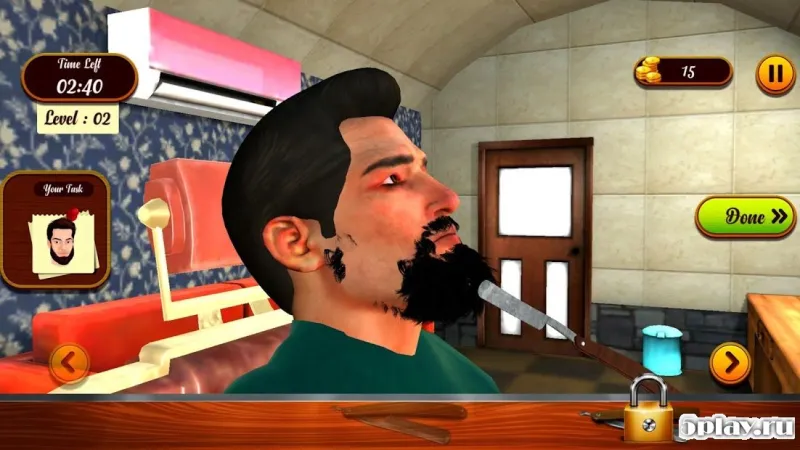 Barber Shop Simulator 3D screenshot 2