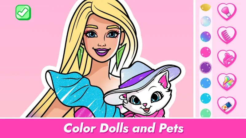 Barbie Color Creations screenshot