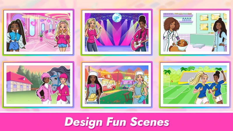 Barbie Color Creations screenshot