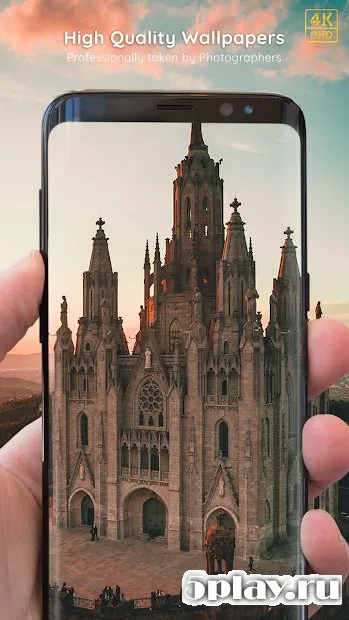 Barcelona Wallpapers PRO 4K Spain Backgrounds screenshot 3