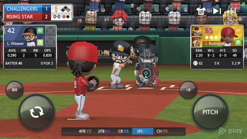 BASEBALL 9 screenshot 1