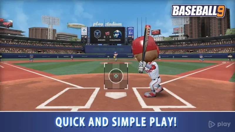 BASEBALL 9 screenshot 2