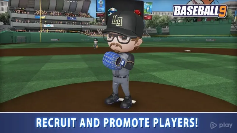 BASEBALL 9 screenshot 4