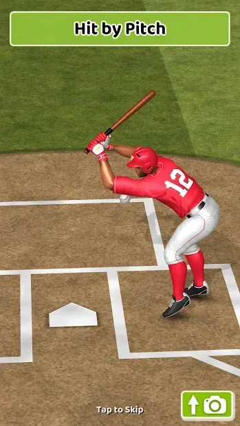 Baseball Game On - a baseball game for all 1.0.6 screenshot 1