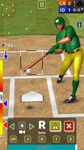 Baseball Game On - a baseball game for all 1.0.6 screenshot 2