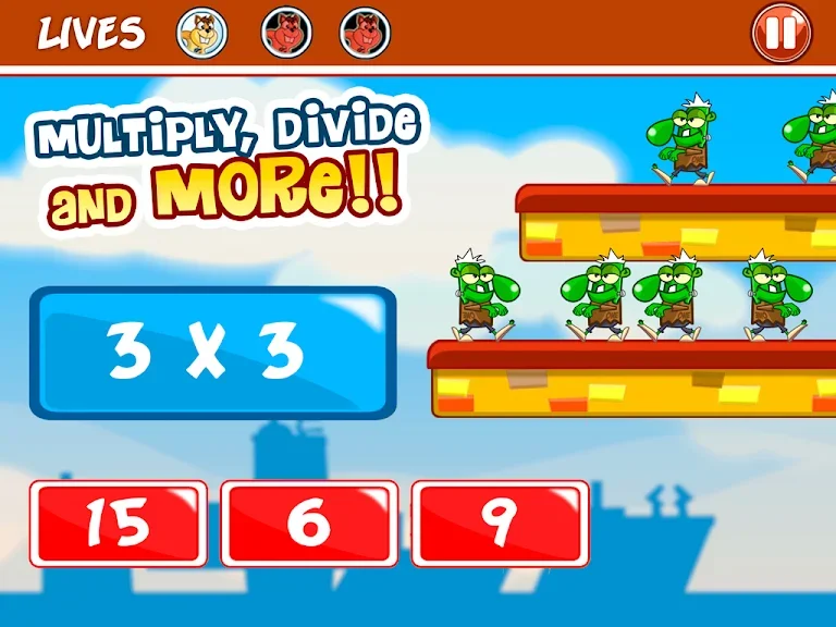 Basic Math Games for kids: Addition Subtraction screenshot