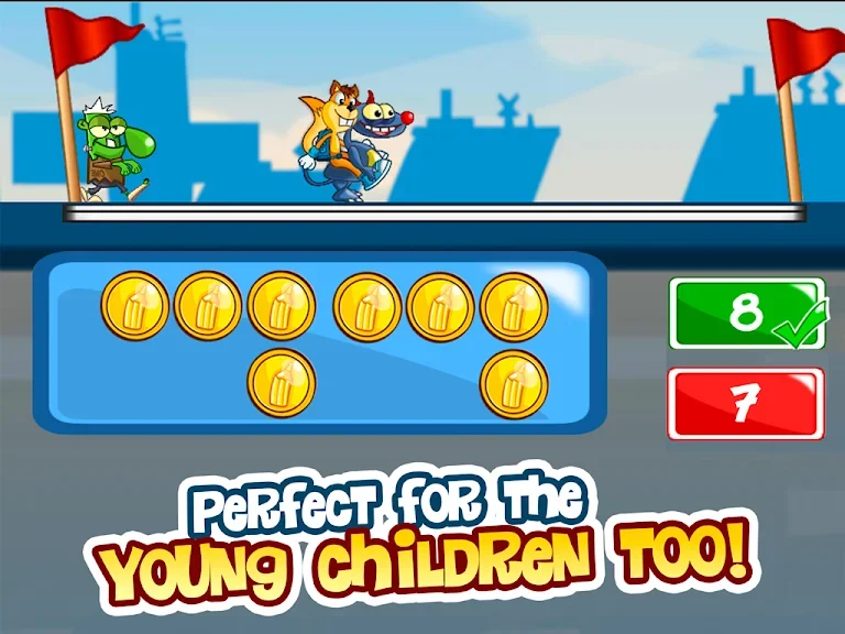Basic Math Games for kids: Addition Subtraction screenshot