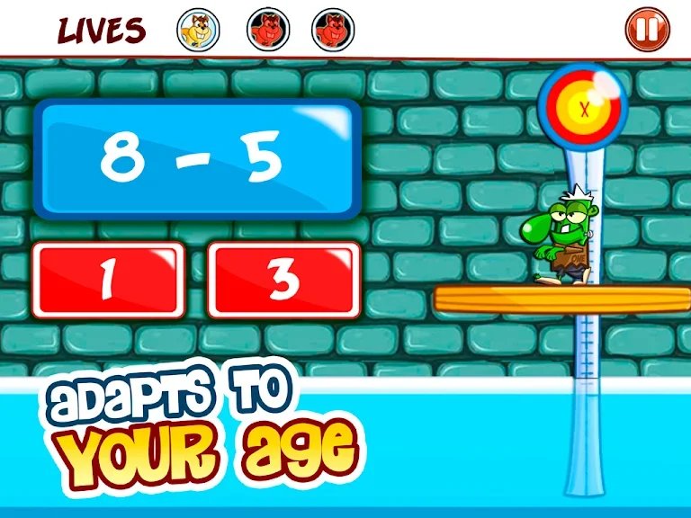 Basic Math Games for kids: Addition Subtraction screenshot
