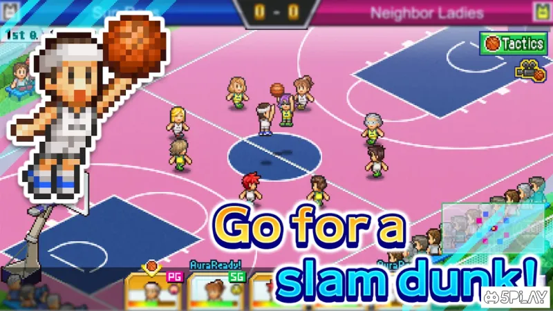 Basketball Club Story screenshot 3