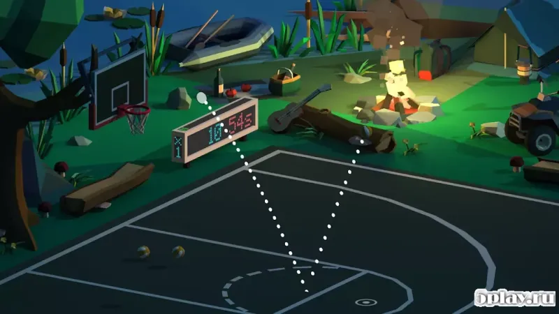 Basketball Online screenshot 1