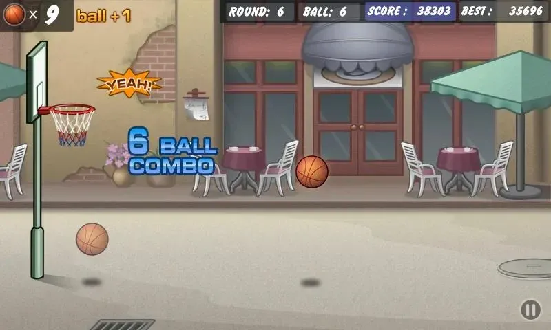 Basketball Shoot screenshot 2