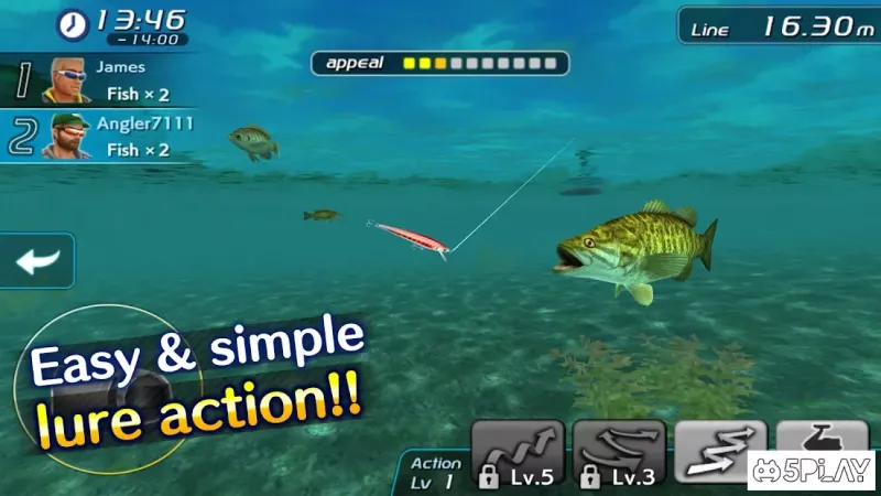 Bass Fishing 3D II screenshot 4