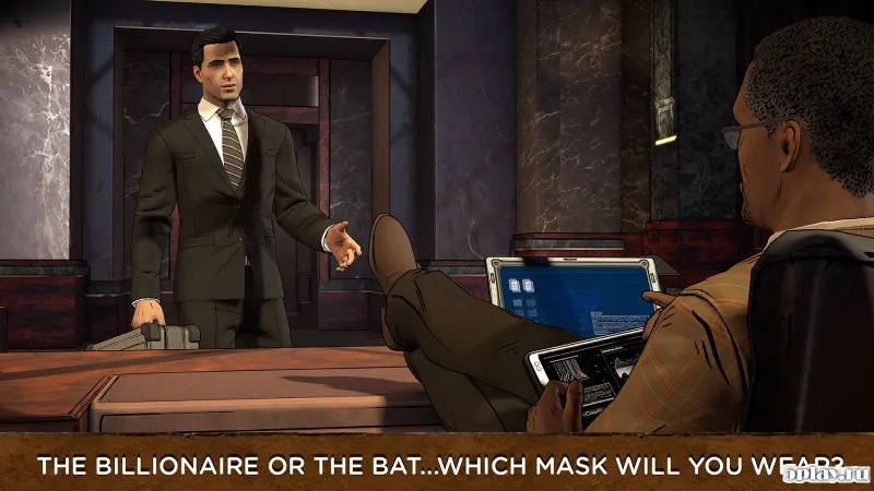 Batman: The Enemy Within screenshot 3