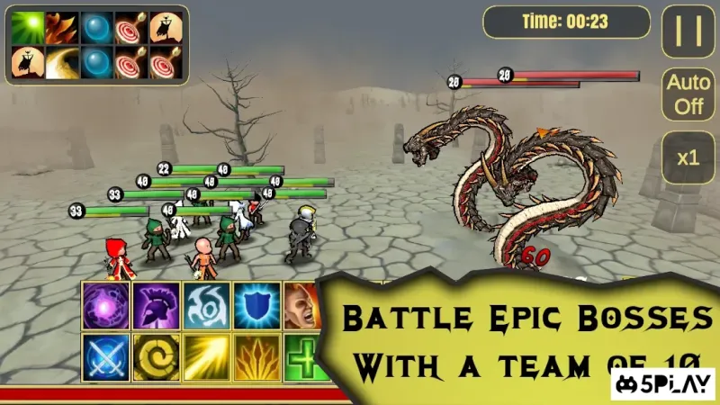 Battalion Force: Tactical RPG 1.0.2 screenshot 2