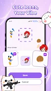 Battery Emoji & Charging screenshot