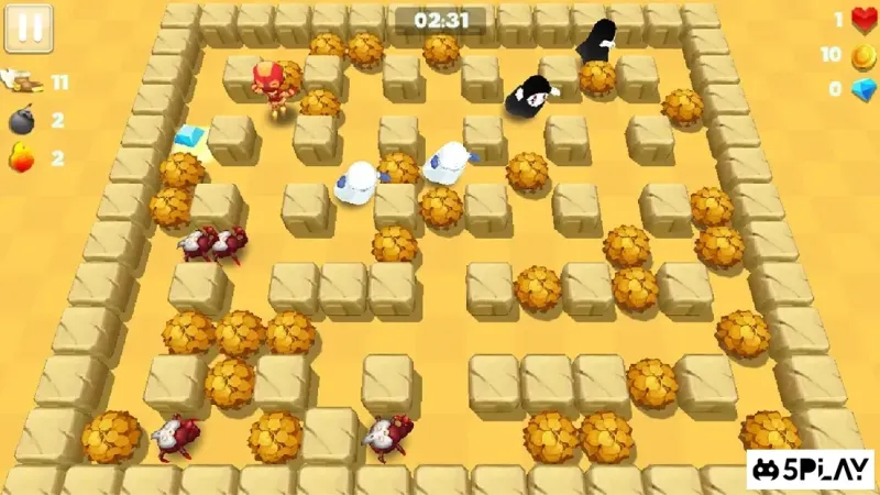 Battle Bomber: Multiplayer 1.1 screenshot 2