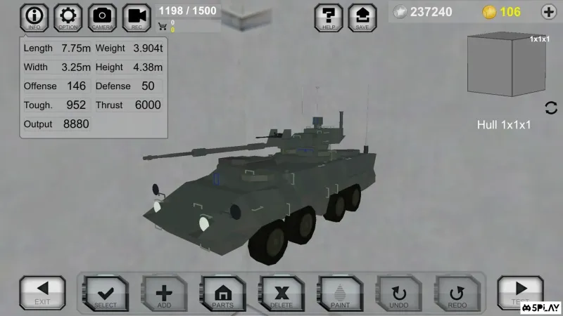 Battle Car Craft 1.3.2 screenshot 1