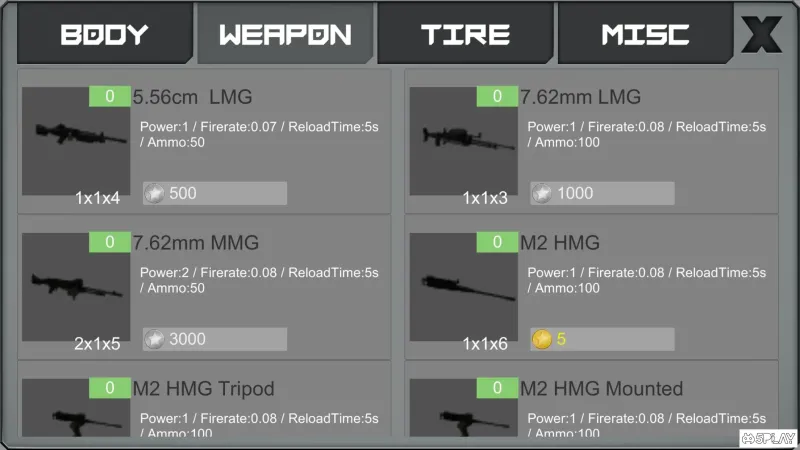 Battle Car Craft 1.3.2 screenshot 3