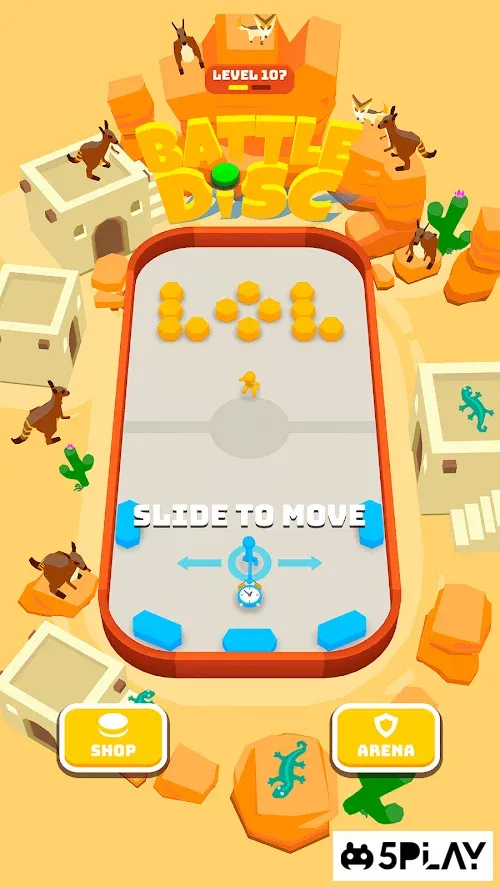 Battle Disc screenshot 3