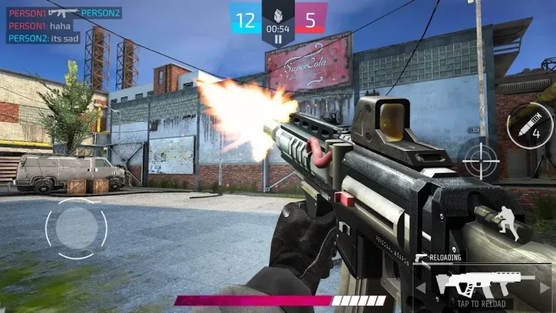 Battle Forces - стрелялка, игра онлайн. 0.12.3 screenshot 1