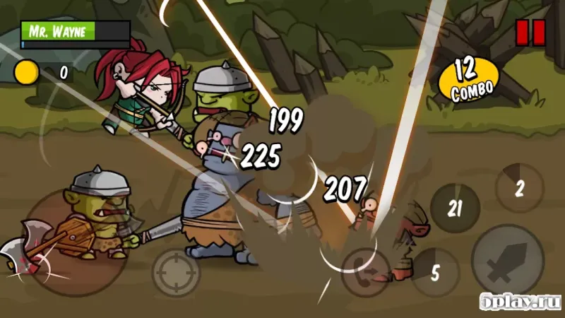 Battle Hunger: Heroes of Blade & Soul - Action RPG 1.0.0 screenshot 2