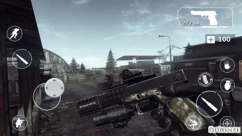 Battle Of Bullet: free offline shooting games screenshot 4