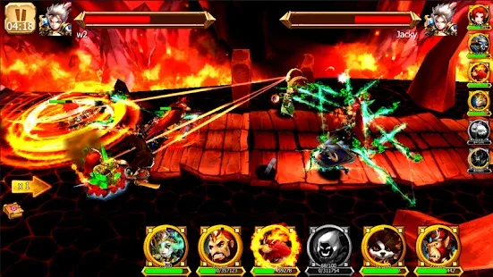 Battle of Legendary 3D Heroes 12.3.1 screenshot 3