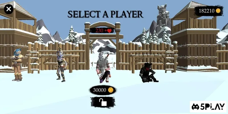 Battle of Polygon – Action RPG Warrior Games 7.0 screenshot 4